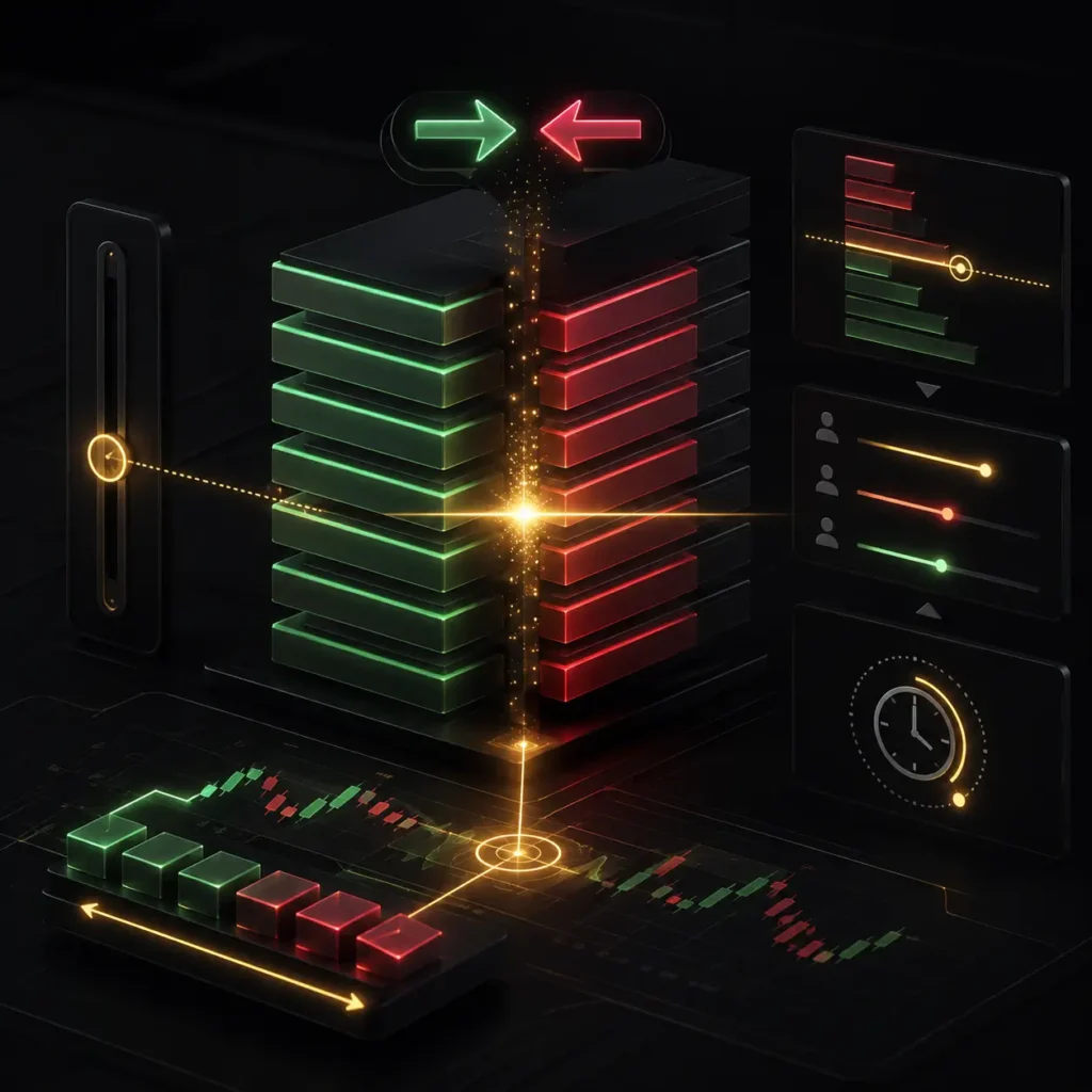r6 marketplace - How the order book matches a trade