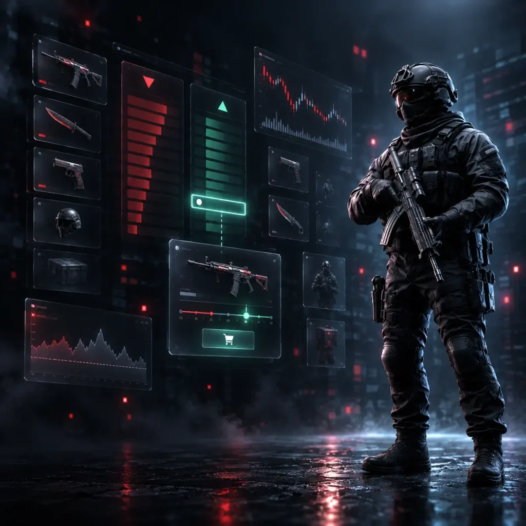 R6 Marketplace - Placing a buy order without overpaying