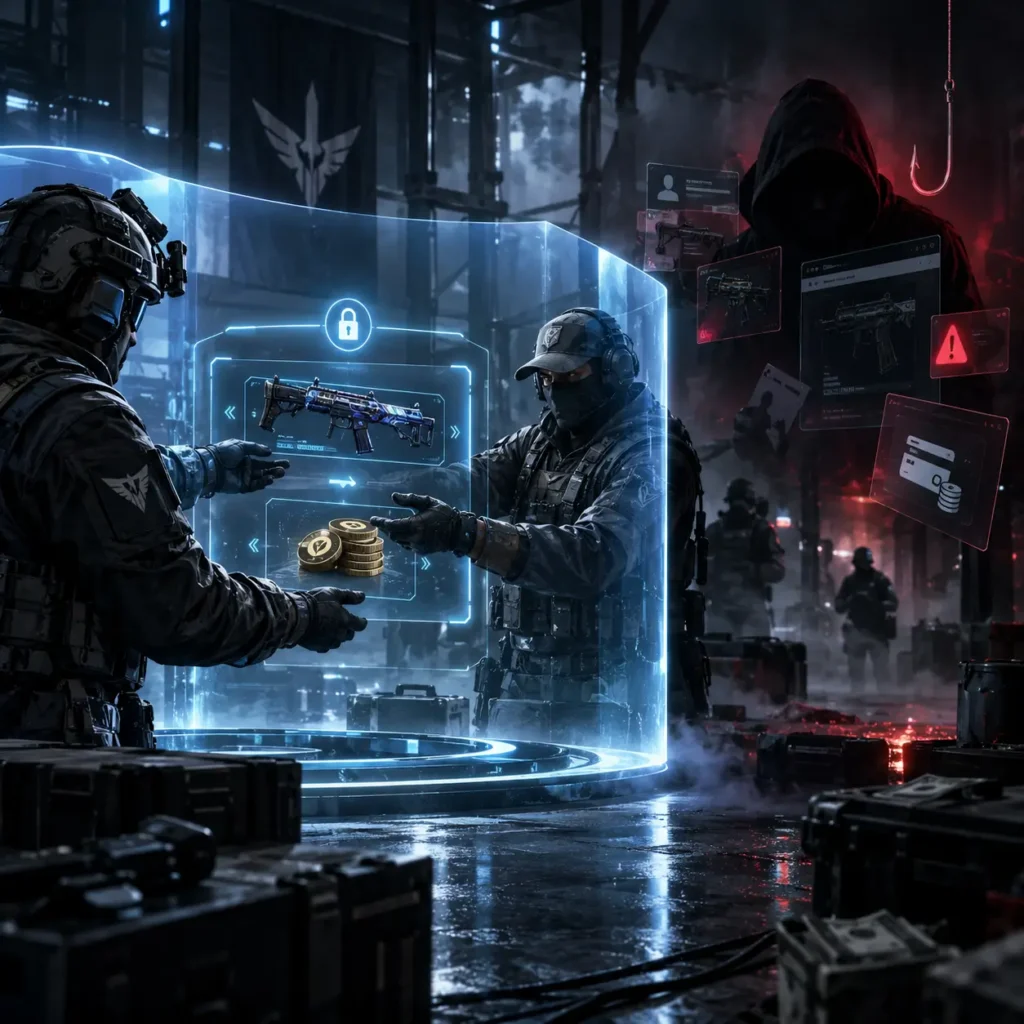 R6 Marketplace - Safe inside the system, exposed the moment you leave it