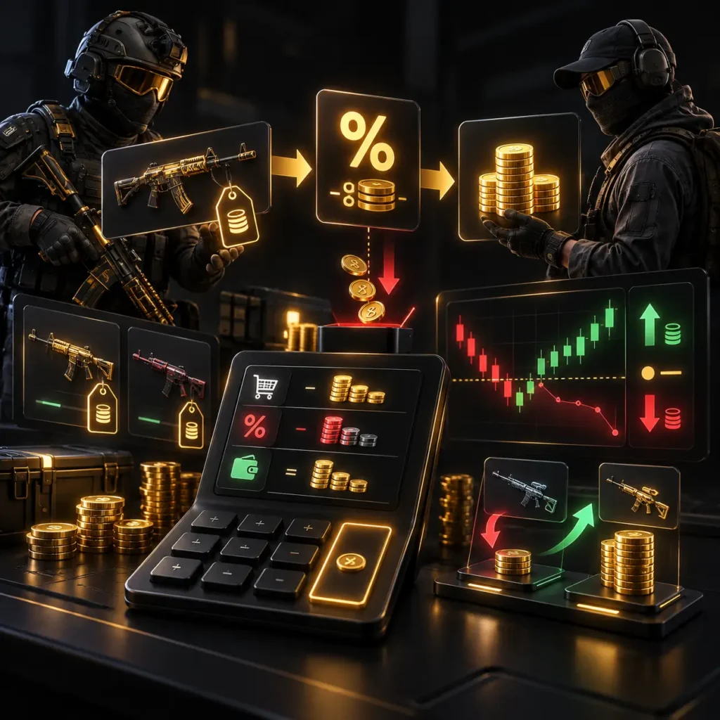 R6 Marketplace- The sale fee, and what it really costs you
