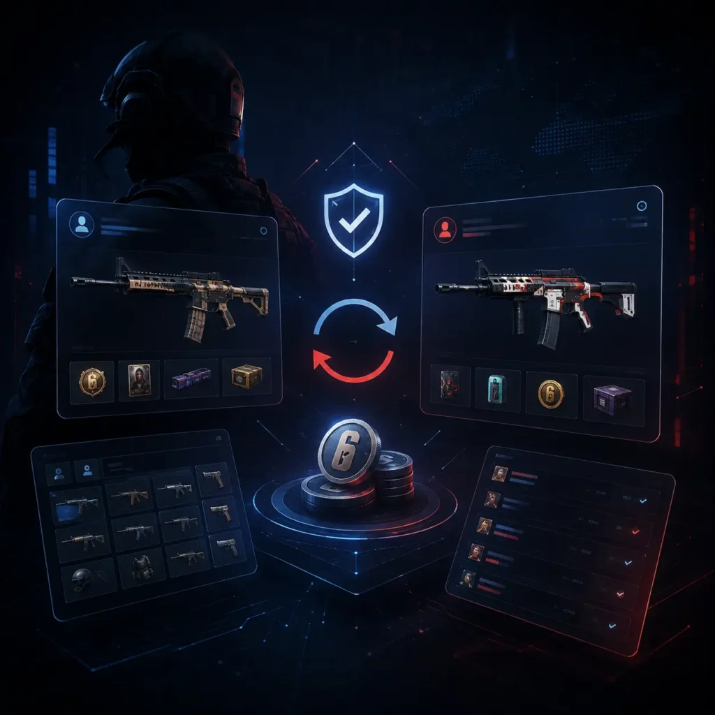 What the R6 Marketplace