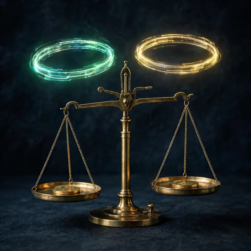 Equilibrium, held steady.