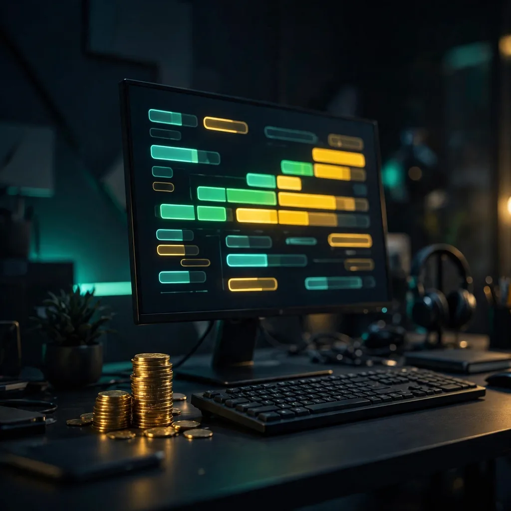 R6 Marketplace fee calculator showing the seller fee breakdown