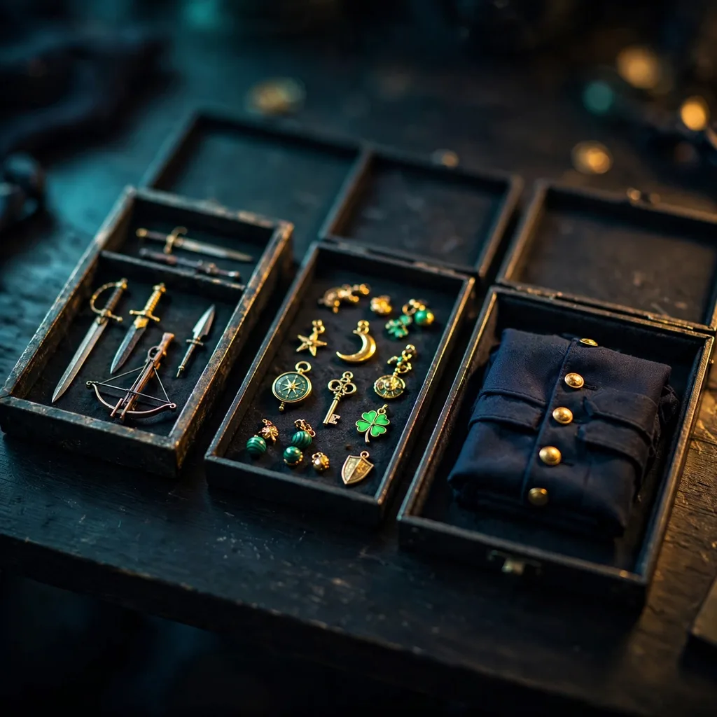 The quieter account-level cosmetics.