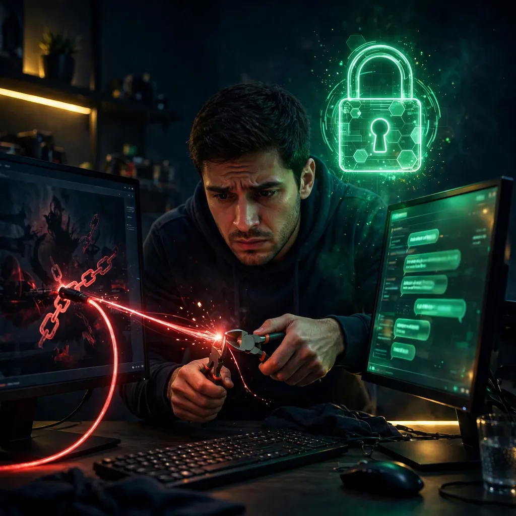 Secure, accept, report — in that order.