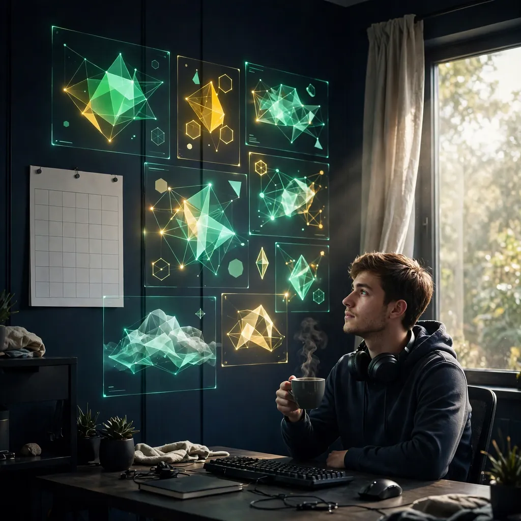 A calm morning review of the whole portfolio.