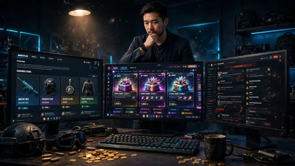 R6 Marketplace Vs Shop Vs Resellers