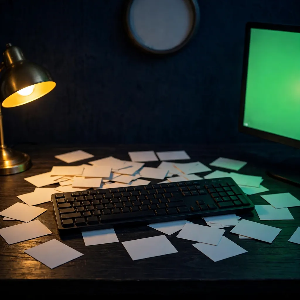 Logging from memory at the end of the night.