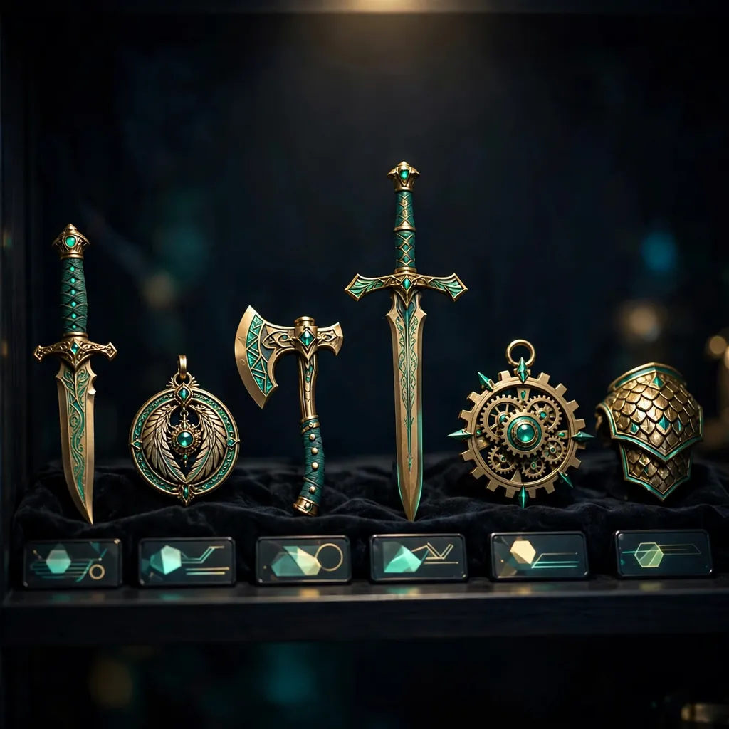 One theme, many pieces.